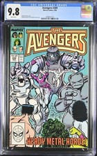 AVENGERS #289 CGC 9.8 WP NM/M MARVEL 1988 MACHINE MAN APPEARANCE 🔥 picture