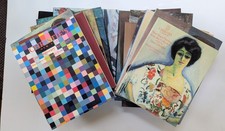 Christie's Auction Catalogs Lot of 16 Art 1980's-1990's picture