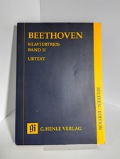 Beethoven Klaviertrios Band II Student Edition picture