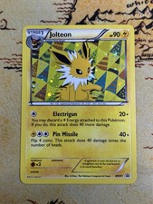 Pokemon Jolteon BW91 Black & White Black Star Promo (PR) Holo picture