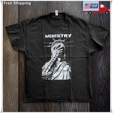 Ministry AmeriKKKant 2018 Industrial Metal Political Album T-Shirt picture