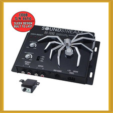 Soundstream BX-10X D Car Audio Bass Restoration Processor with Remote Control picture