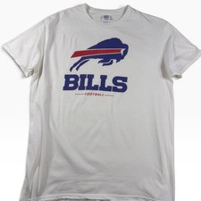Fanatics Buffalo Bills Team Lockup T-Shirt Size XL picture