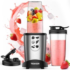 TENKER 1000W Fruit Veg Smoothies Blender Juice Citrus Countertop Blenders 23 OZ picture