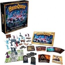 HeroQuest Rise of the Dread Moon Quest Pack, Hasbro '23, Sealed picture