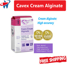 Dental Cavex Cream Alginate, VPS Impression Material Stable, Regular /Fast Set picture