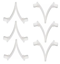 ATIE Butterfly Pool Clips - 6 Pack Attachment for Swimming White picture