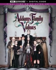 Addams Family Values [New 4K UHD Blu-ray] With Blu-Ray, 4K Mastering, Ac-3/Dol picture