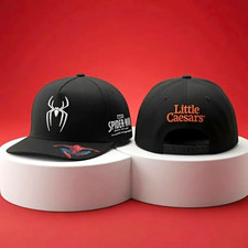 Little Caesars x Spider-Man Brand New Day Promotional Bundle. hat,posters,boxes picture