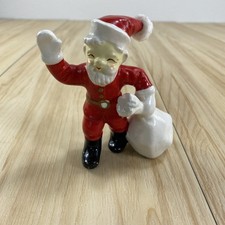 Vintage Santa Clause With Toy Bag 4