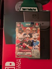 2026 Bowman Football Blaster Box Factory Sealed Brand New picture