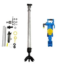 Rock Drill Tunnel Mining Special Pneumatic Rock Drill & Pneumatic Leg YT29 picture