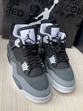 Men's Size Jordan Air Jordan 4 ''Fear'' Basketball Sneaker Shoes picture