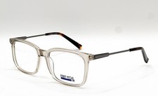 Robert Mitchel XL Rmxl 20220 CR Crystal Authentic Eyeglass Frames 56-17 picture