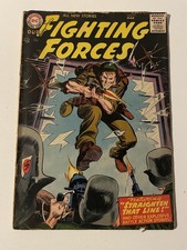 Our Fighting Forces 19 DC Comics March 1957 picture