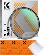 K&F CONCEPT Black Mist Filter Soft Diffusion 1/8 1/4 1/2 1 49/67/77/82mm Nano-K picture