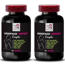 Women’s Night Formula - MENOPAUSE SUPPORT SUPPLEMENT - Botanical Wellness Aid 2B picture