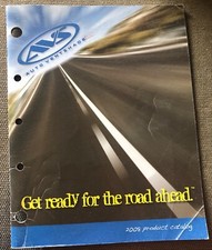 Auto VentShade Lund International 2008 Product Catalog picture