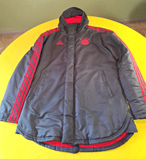 ADIDAS FC Bayern Munich stadium parks jacket winter coat CW6246 men’s M see pic picture