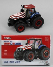2026 ERTL 1:64 CASE IH Magnum 405 *USA 250* Farm Show Edition NIB picture