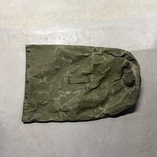 Vintage WWII Abercrombie & Fitch Co. Olive Canvas Utility Bag picture