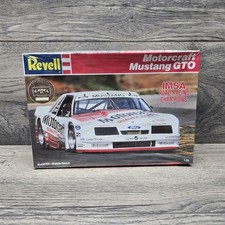 Vintage Revell Motorcraft IMSA ROAD RACING Mustang GTO 1987 Model Kit #7155 picture