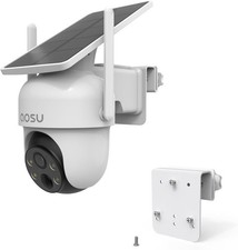 Gutter Mount for AOSU Solar Security Cameras Outdoor Wireless(SolarCam D1 Classi picture
