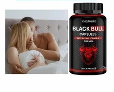 Genuine Black Bull Stamina Booster – Natural Formula for Male Performance picture