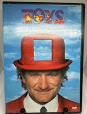 Toys  DVD  1992 Robin Williams Michael Gambon, Joan Cusack, Robin Wright picture