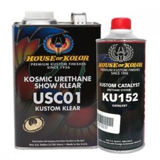 HOUSE OF KOLOR USC01 Kosmic Urethane Show Klear Low VOC Clearcoat,GALLON KIT picture