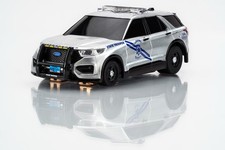 AFX Police Interceptor NHP Flashing Over Head and Front and Rear 17 LED's 22105 picture