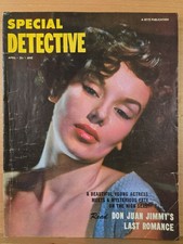 Special Detective Real Crime True Police Stories Magazine April 1954 picture