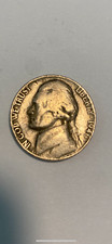 1946 Jefferson Nickel NO MINT MARK RARE Post-War Coin picture