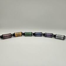 Disney's Star Wars Galaxy's Edge Lightsaber Kyber Crystal Series 2 Sealed x6 picture