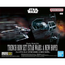 VEHICLE MODEL 020 TRENCH RUN SET [STAR WARS: A NEW HOPE] Bandai Hobby picture