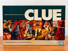Vintage Clue Board Game 1992 Edition Complete Classic Parker Brothers picture