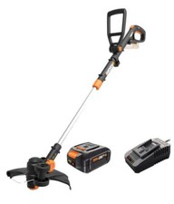 WG170.3 Worx 20V 4.0 Cordless Grass Trimmer/Edger 60 Min Quick Charger picture