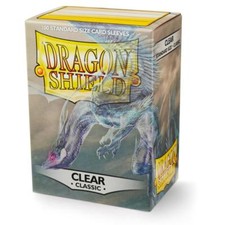 Classic Clear Case Display Dragon Shield Standard Size Sleeves - 10 Packs picture