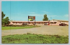 Postcard Tops Motel Sterling North Dakota ND picture