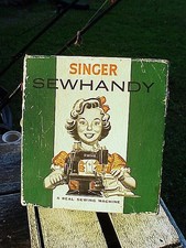 98% Orig Contents Boxed 1953 Singer SEWHANDY Model No. 20 Child's Sewing Machine picture