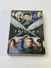 X-Men Trilogy 3-Disc DVD Box Set Includes X-Men/X2/Last Stand Widescreen picture