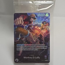 One Piece PSA Magazine Promo Sealed Monkey.D.Luffy #OP05-060 MINT Condition FIRE picture