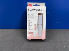 New Finishing Touch Flawless Face Hair Remover Electric Razor/Gold Rose Led picture