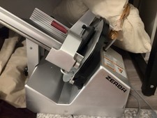 Bizerba GSP H 33 Commercial Manual Gravity Feed Meat Slicer 2016 w/ Sharpener picture