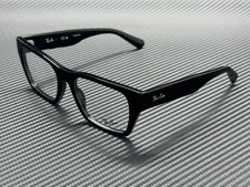 RAY BAN RX5448 2000 Black Unisex 55 mm Eyeglasses picture