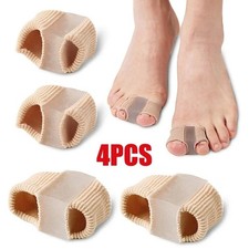 4pcs Silicone Toe Separators Orthopedic Bunion Corrector Gel Pads for Shoes picture