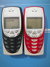 Nokia 8310 (Unlocked)- Red/White Mobile Phone-Warranty 2G GSM Free Delivery picture