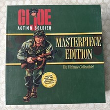 VINTAGE 1996 Hasbro GI Joe Masterpiece Edition Action Solider 12