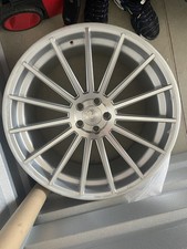 Road Force Wheels 24x12 ,Silver Machined Rims (1 pcs picture