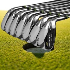 Orlimar Intercept Single Length Iron Set 5-GW RH Graphite Regular Flex Mens picture